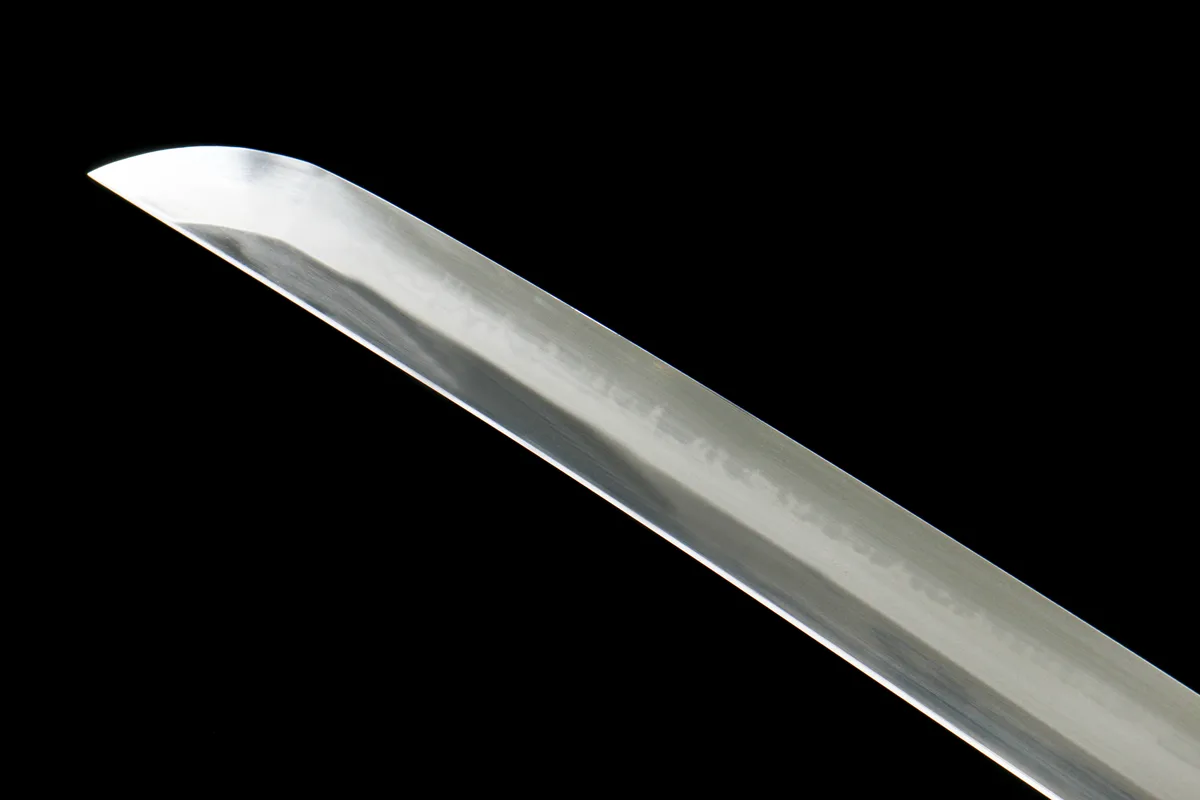 Obsidianisches Brüllen - Handgeschmiedetes Katana aus T10 Werkzeugstahl - Image 9