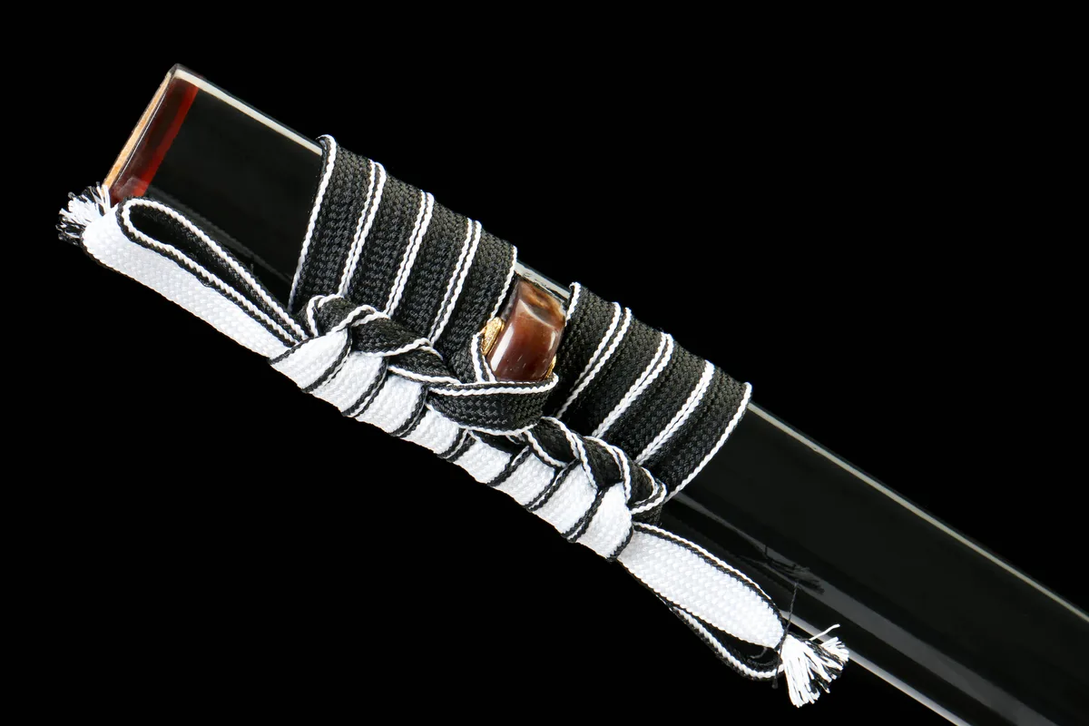 Obsidianisches Brüllen - Handgeschmiedetes Katana aus T10 Werkzeugstahl - Image 15