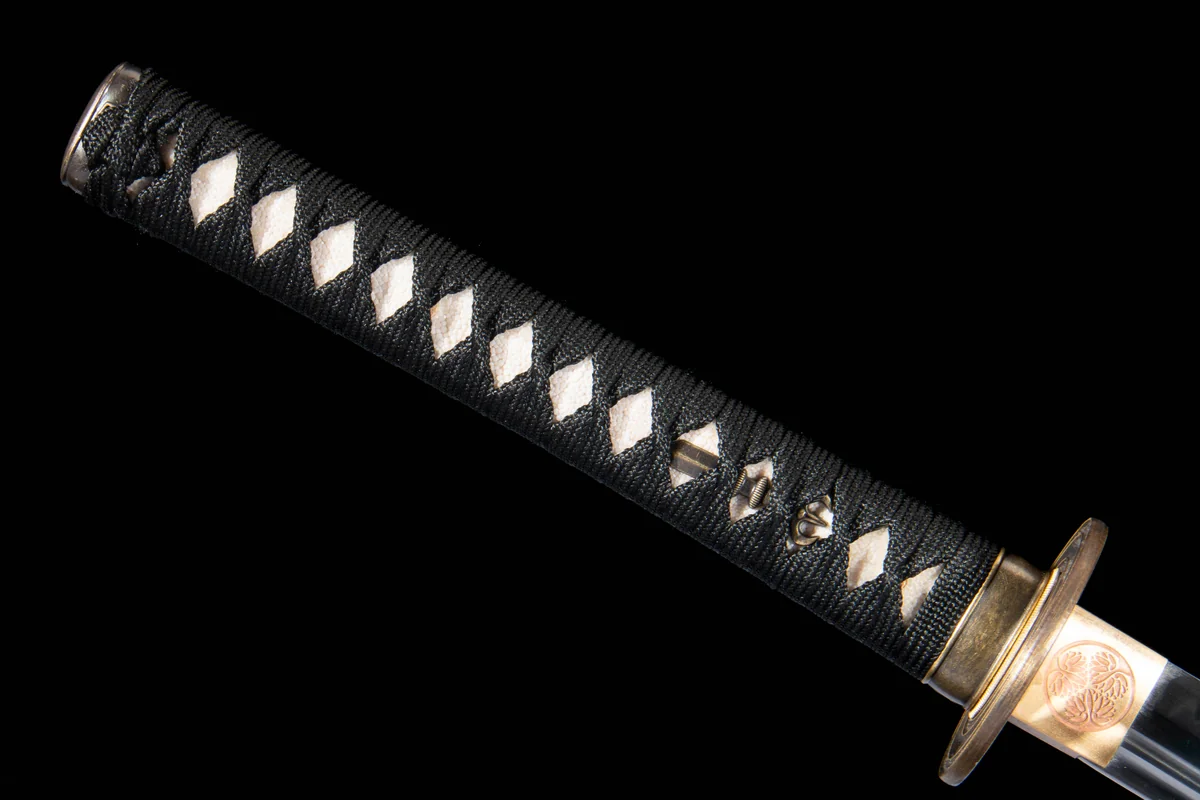 Roter Staubwanderer - Handgeschmiedetes Katana aus T10 Werkzeugstahl - Image 11