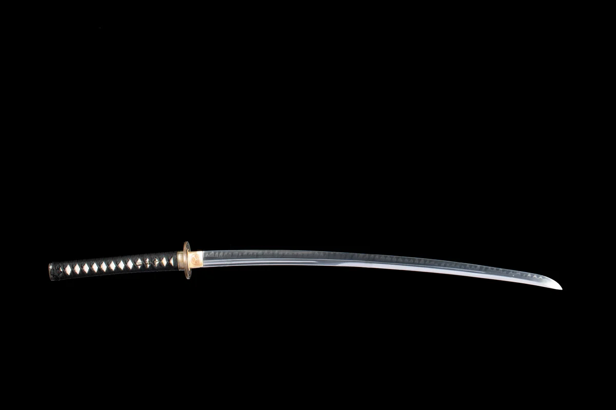 Roter Staubwanderer - Handgeschmiedetes Katana aus T10 Werkzeugstahl - Image 4