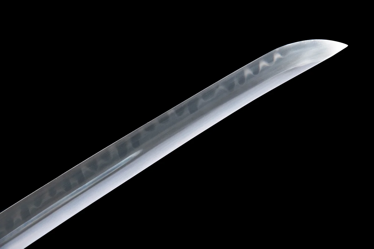 Roter Staubwanderer - Handgeschmiedetes Katana aus T10 Werkzeugstahl - Image 8