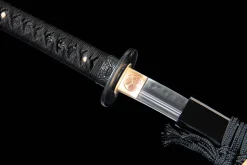 Scharlachherz - Handgeschmiedetes Katana aus T10 Werkzeugstahl