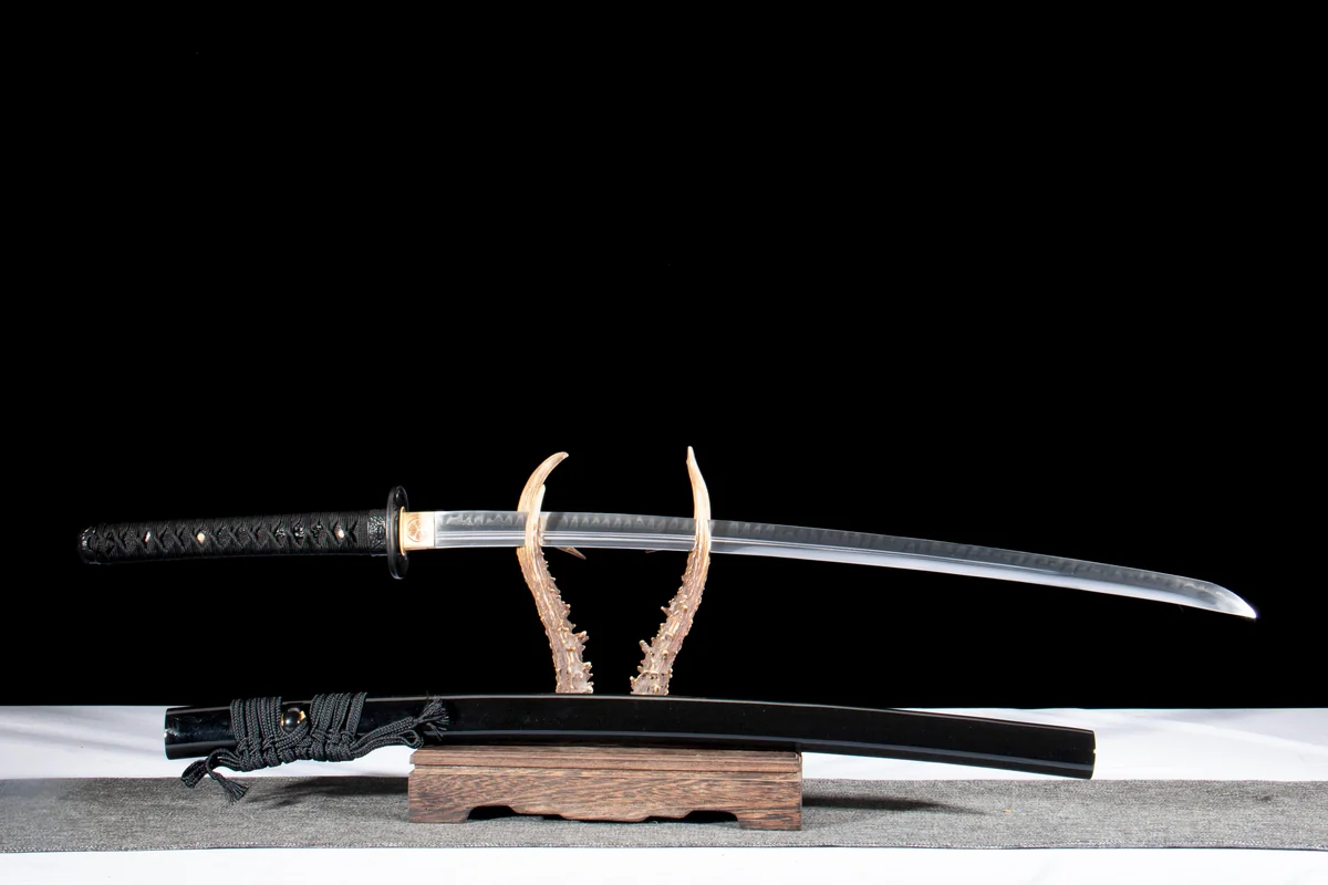 Scharlachherz - Handgeschmiedetes Katana aus T10 Werkzeugstahl - Image 4