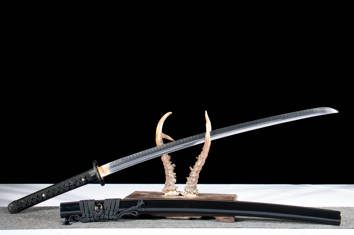 Scharlachherz - Handgeschmiedetes Katana aus T10 Werkzeugstahl - Image 5