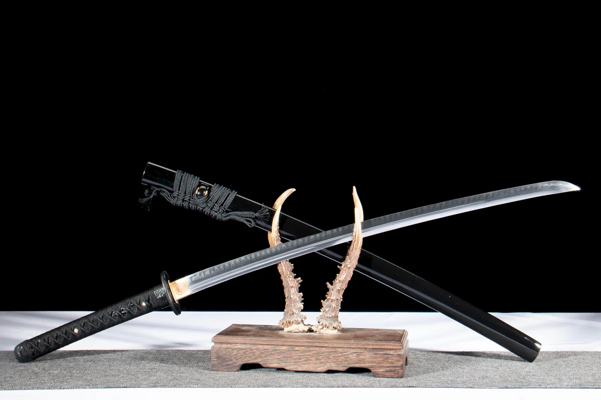 Scharlachherz - Handgeschmiedetes Katana aus T10 Werkzeugstahl - Image 6
