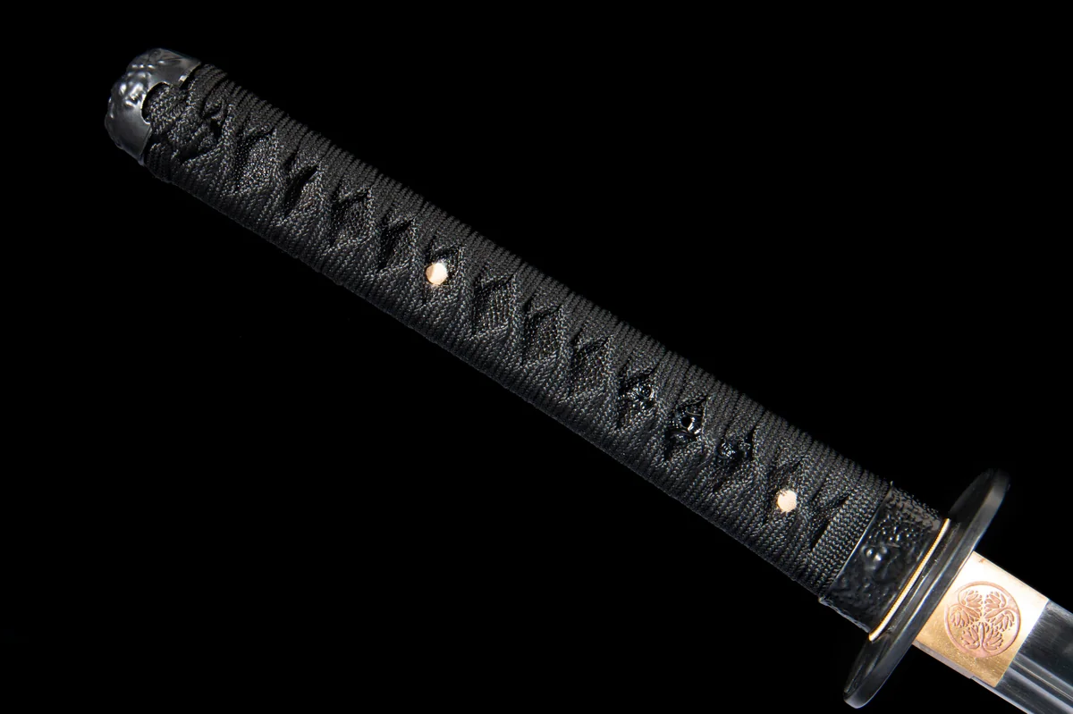 Scharlachherz - Handgeschmiedetes Katana aus T10 Werkzeugstahl - Image 9