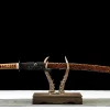 Schattenklinge - Handgeschmiedetes Katana aus T10 Werkzeugstahl