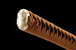 Alternative view of Schattenklinge - Handgeschmiedetes Katana aus T10 Werkzeugstahl