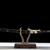 Schattenscleier - Handgeschmiedetes Katana aus T10 Werkzeugstahl