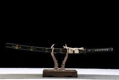Schattenscleier - Handgeschmiedetes Katana aus T10 Werkzeugstahl