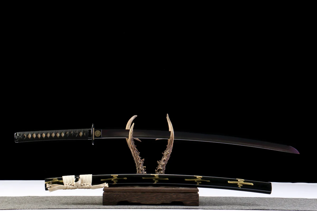 Schattenscleier - Handgeschmiedetes Katana aus T10 Werkzeugstahl - Image 3