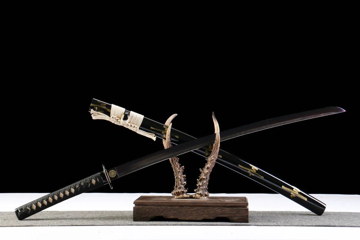 Schattenscleier - Handgeschmiedetes Katana aus T10 Werkzeugstahl - Image 7