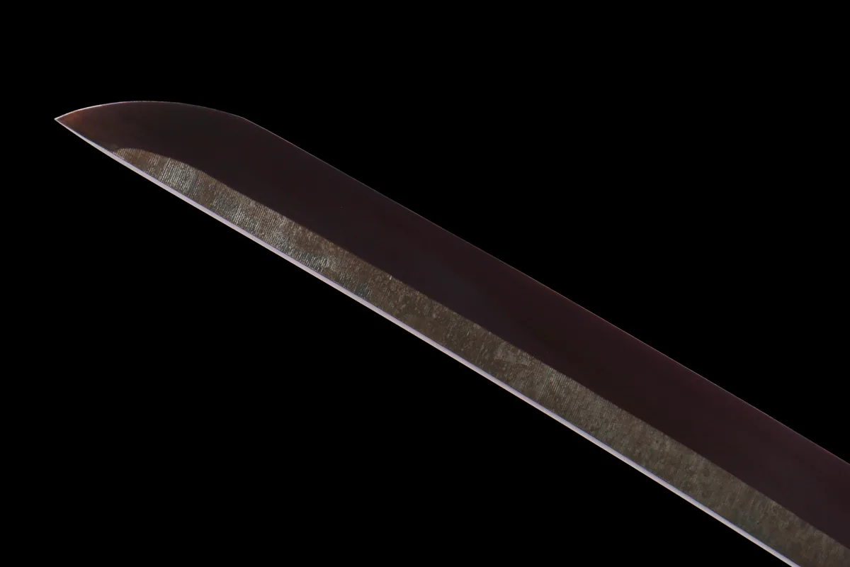 Schattenscleier - Handgeschmiedetes Katana aus T10 Werkzeugstahl - Image 10