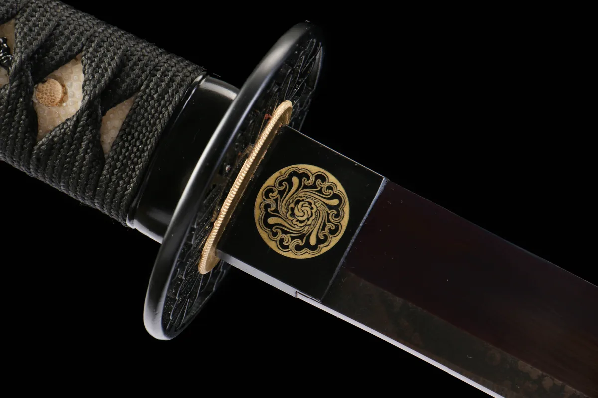 Schattenscleier - Handgeschmiedetes Katana aus T10 Werkzeugstahl - Image 4