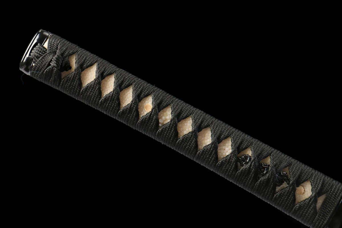Schattenscleier - Handgeschmiedetes Katana aus T10 Werkzeugstahl - Image 5