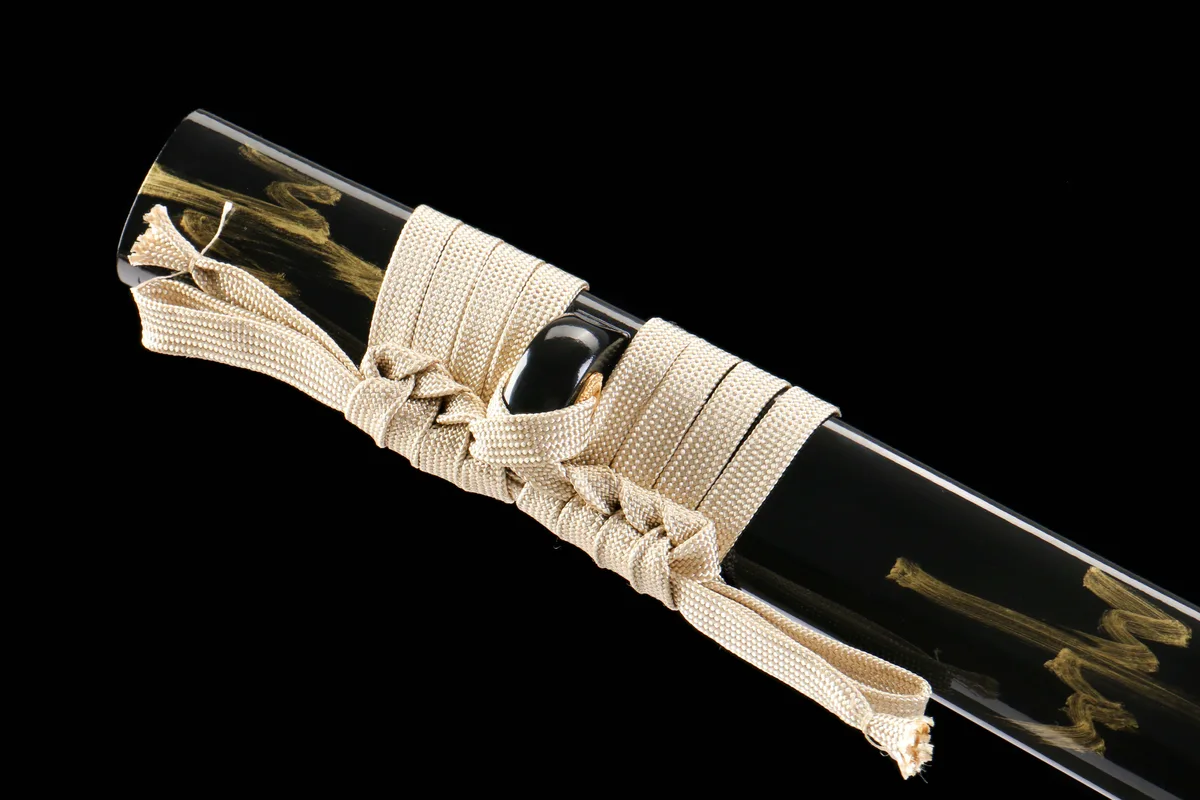 Schattenscleier - Handgeschmiedetes Katana aus T10 Werkzeugstahl - Image 6