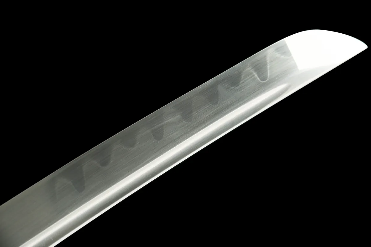 Schattensonne - Handgeschmiedetes Katana aus T10 Werkzeugstahl