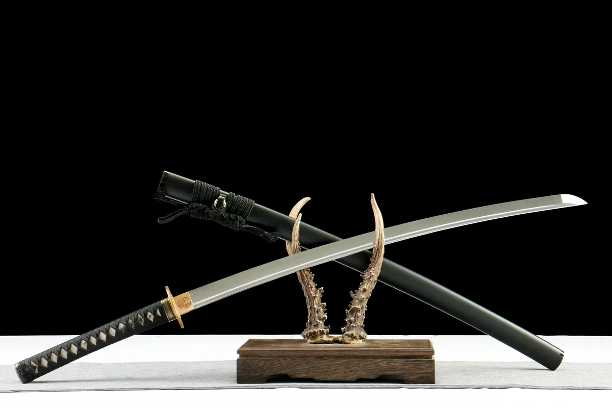 Schattensonne - Handgeschmiedetes Katana aus T10 Werkzeugstahl - Image 2