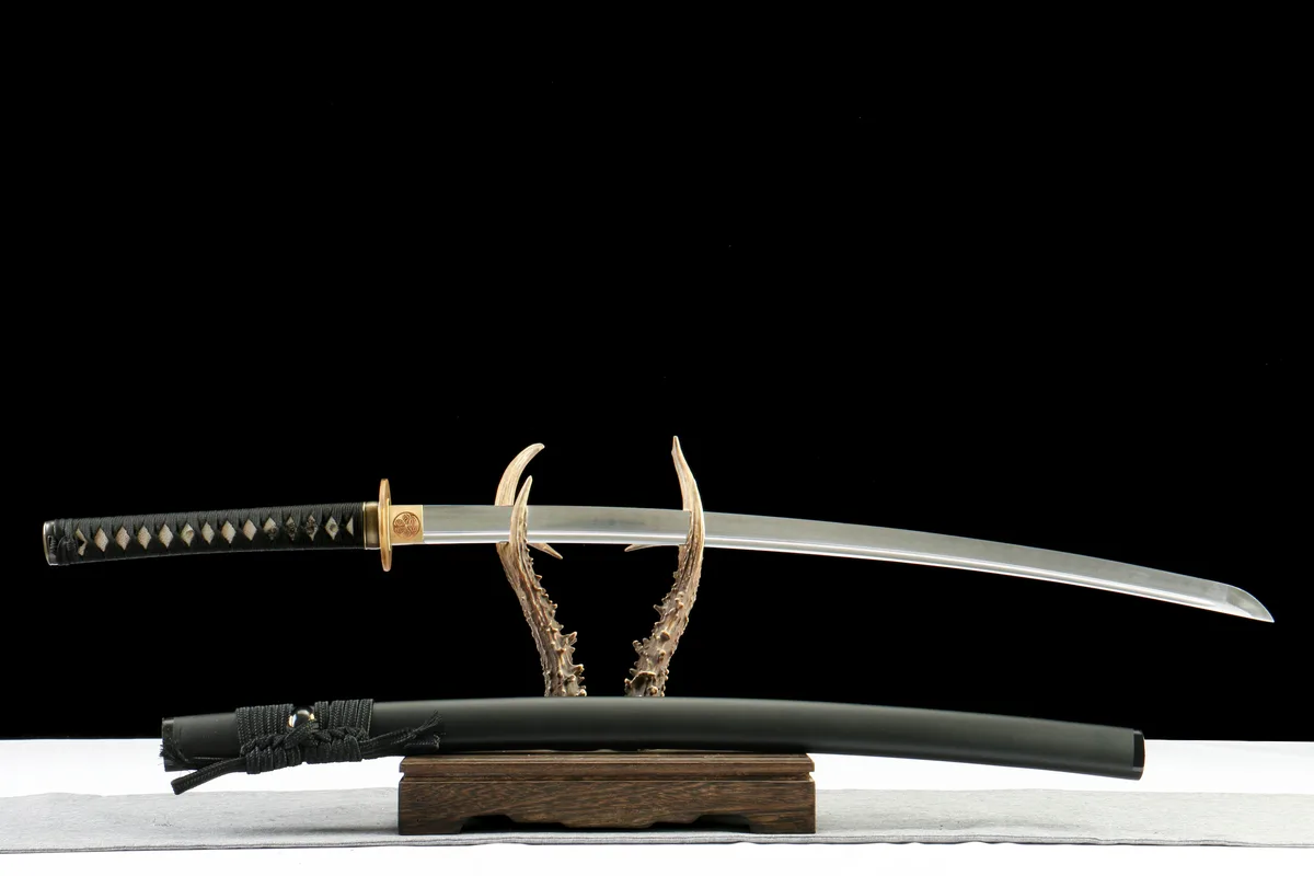 Schattensonne - Handgeschmiedetes Katana aus T10 Werkzeugstahl - Image 6