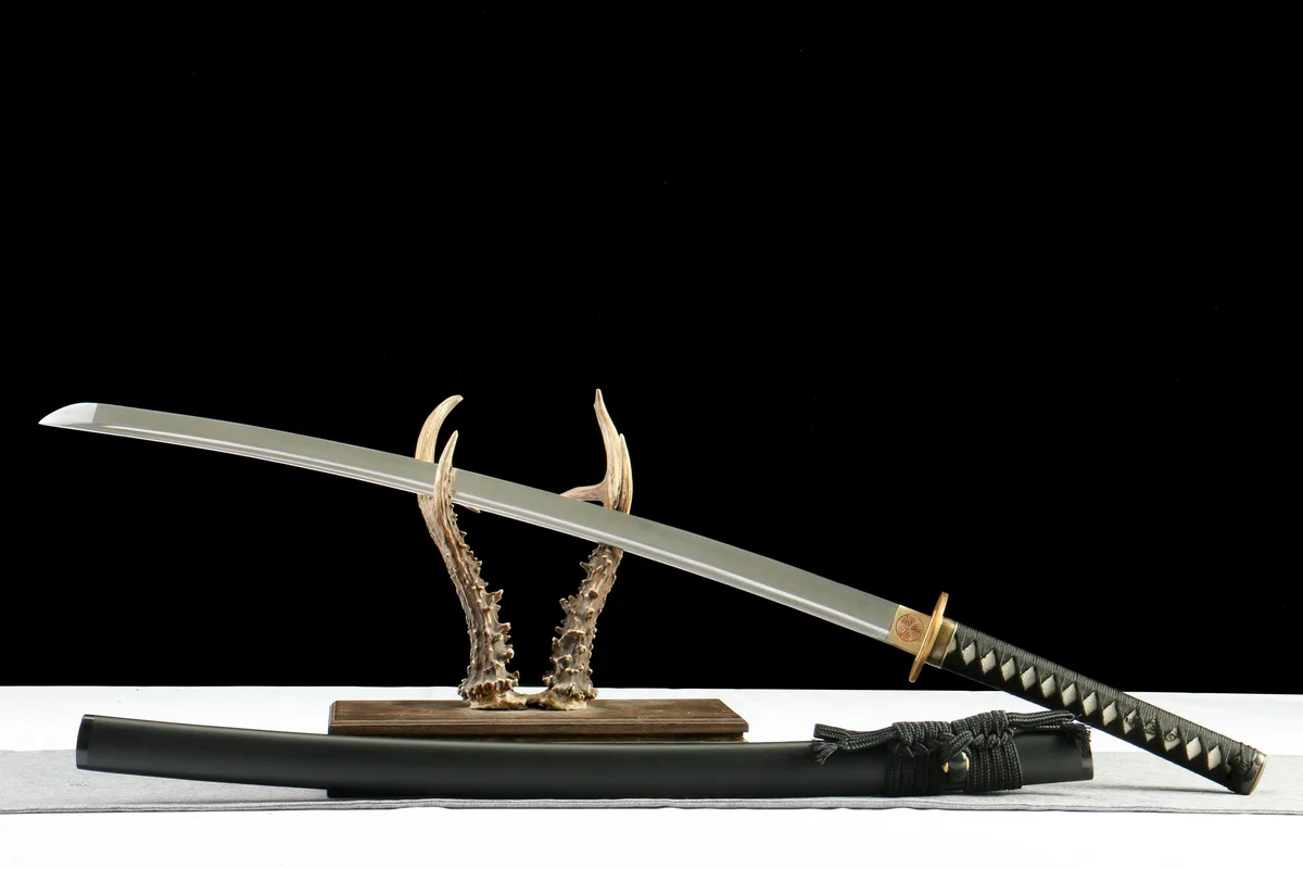 Schattensonne - Handgeschmiedetes Katana aus T10 Werkzeugstahl - Image 7