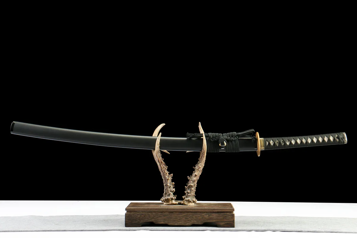 Schattensonne - Handgeschmiedetes Katana aus T10 Werkzeugstahl - Image 9