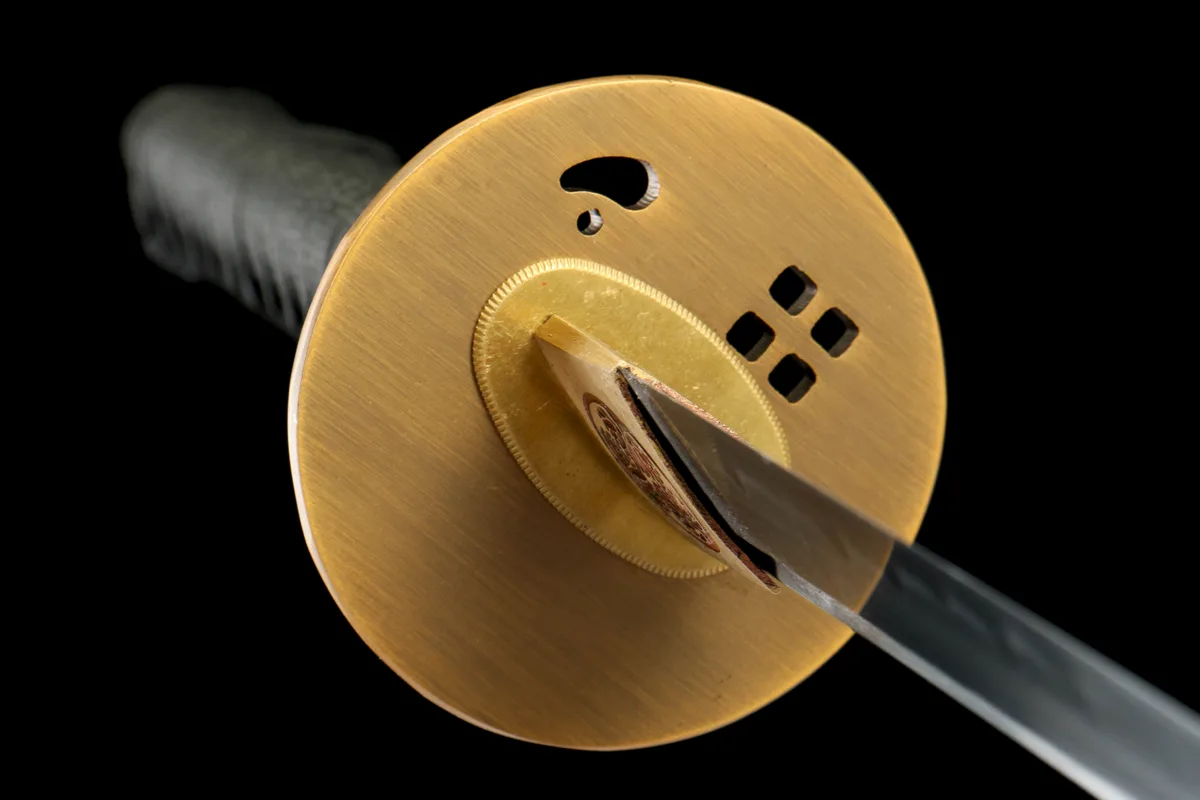 Schattensonne - Handgeschmiedetes Katana aus T10 Werkzeugstahl - Image 8