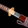 Schattentänzer - Handgeschmiedetes Katana aus T10 Werkzeugstahl