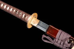 Schattentänzer - Handgeschmiedetes Katana aus T10 Werkzeugstahl