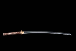 Alternative view of Schattentänzer - Handgeschmiedetes Katana aus T10 Werkzeugstahl