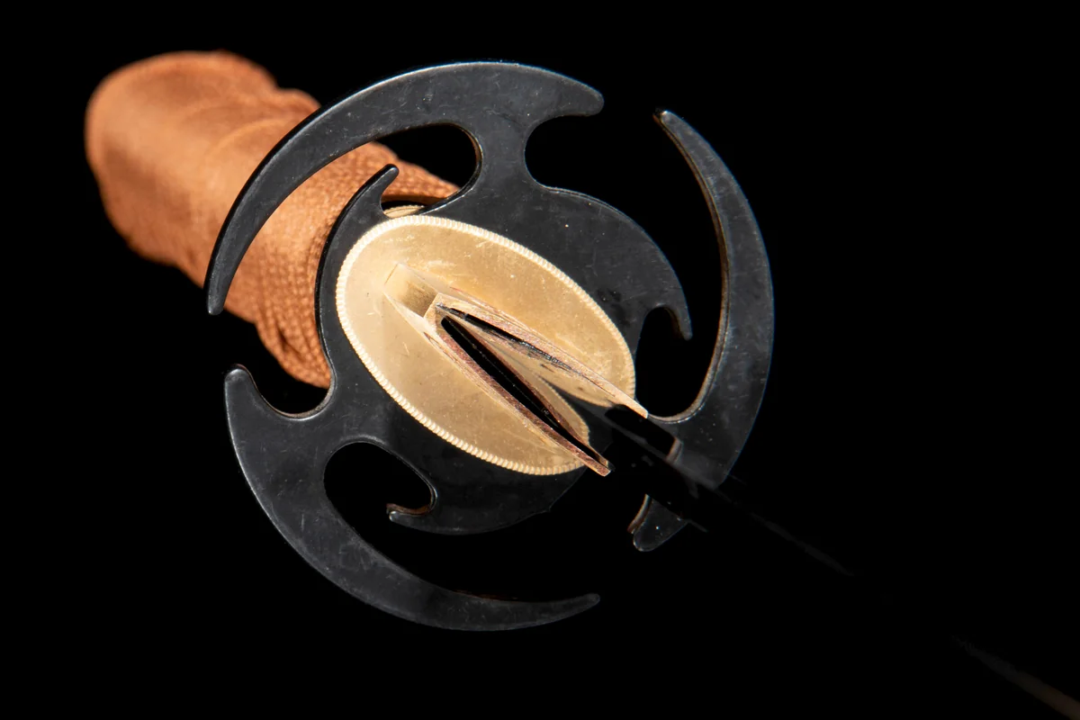 Schnee-Mond-Blüte - Handgeschmiedetes Katana aus T10 Werkzeugstahl - Image 10