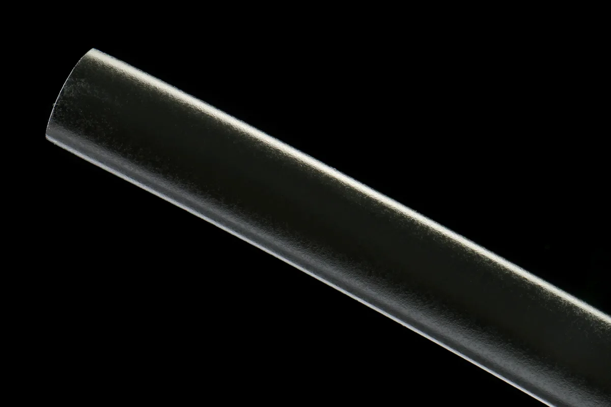 Schwarzer Golddrache - Handgeschmiedetes Katana aus T10 Werkzeugstahl