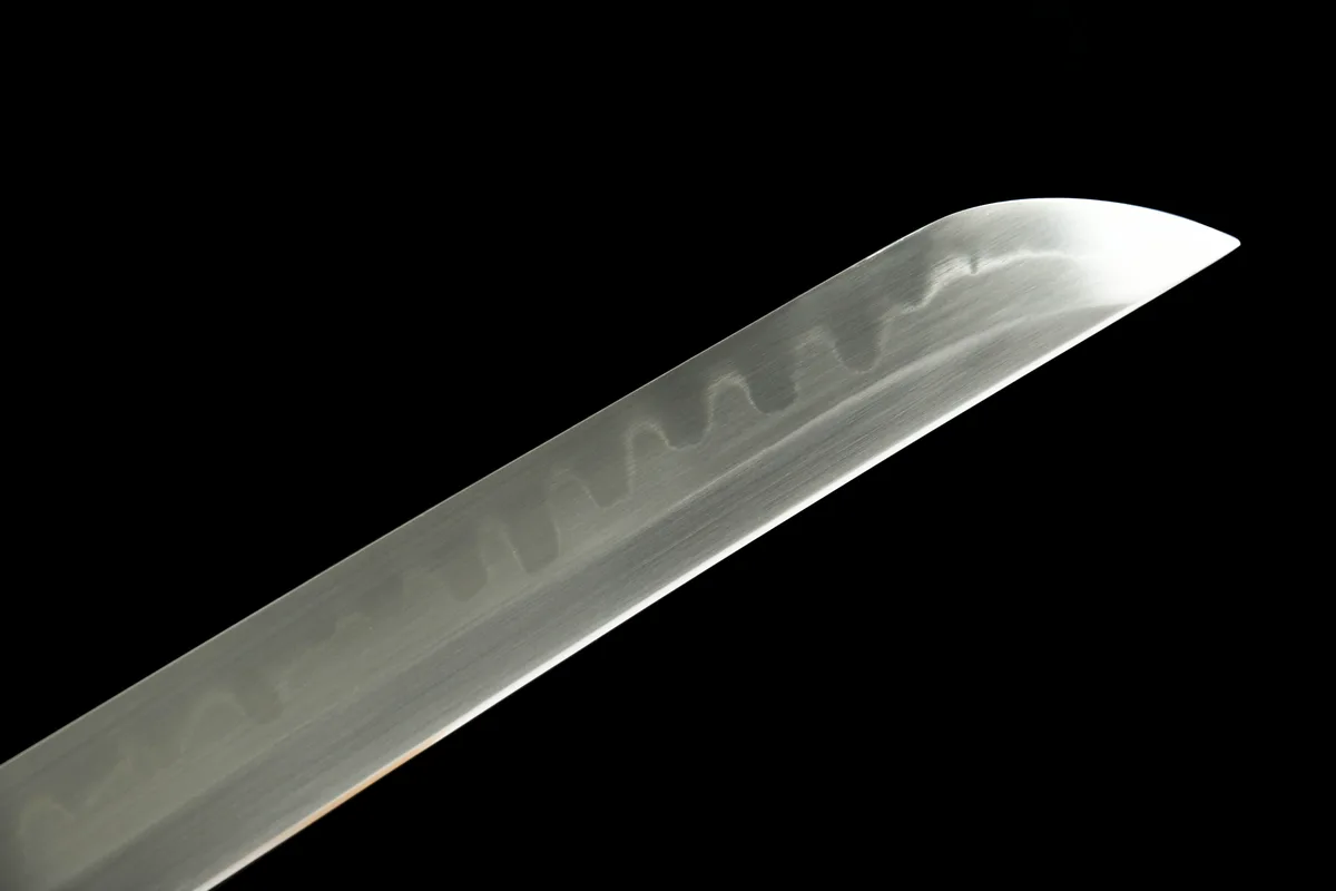 Schwarzer Golddrache - Handgeschmiedetes Katana aus T10 Werkzeugstahl - Image 7