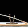 Stiller Augenblick - Handgeschmiedetes Katana aus T10 Werkzeugstahl