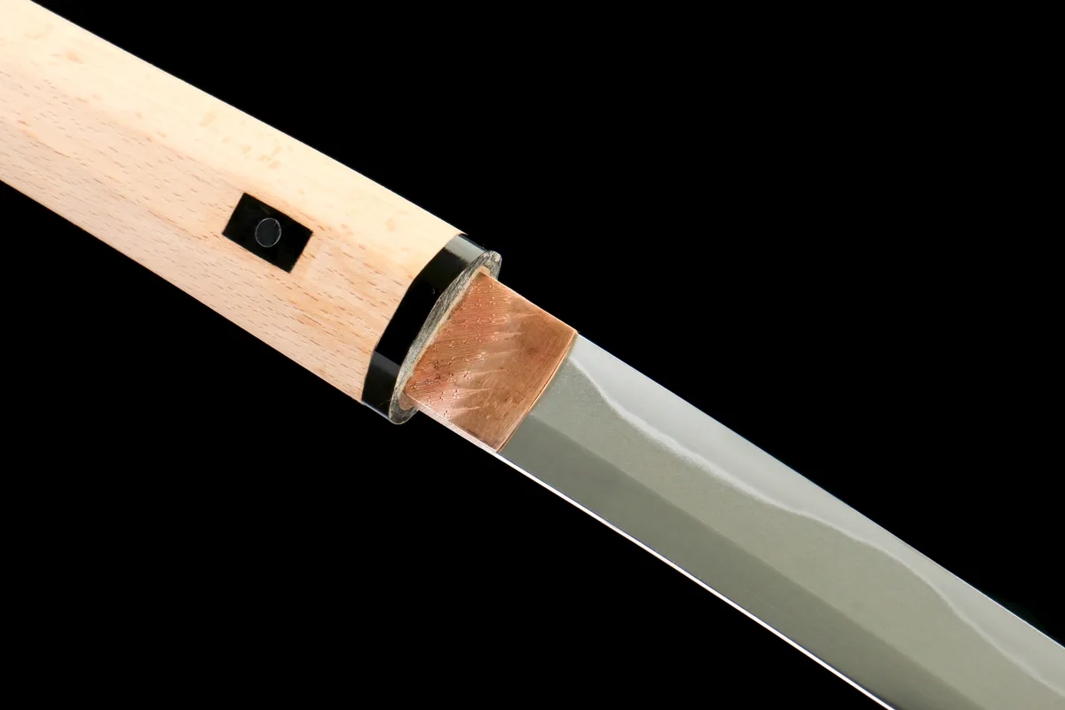 Stiller Augenblick - Handgeschmiedetes Katana aus T10 Werkzeugstahl - Image 2