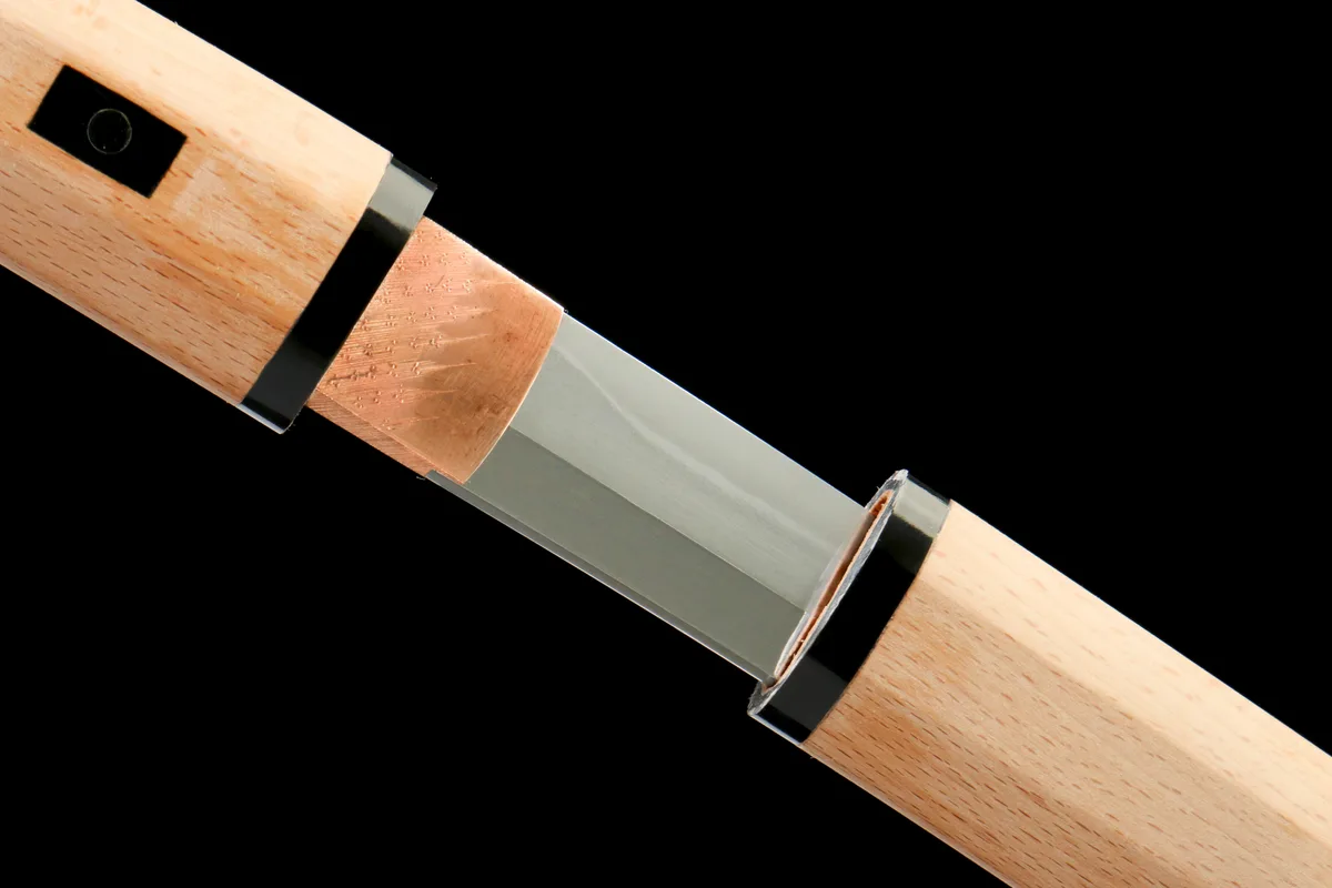 Stiller Augenblick - Handgeschmiedetes Katana aus T10 Werkzeugstahl - Image 12