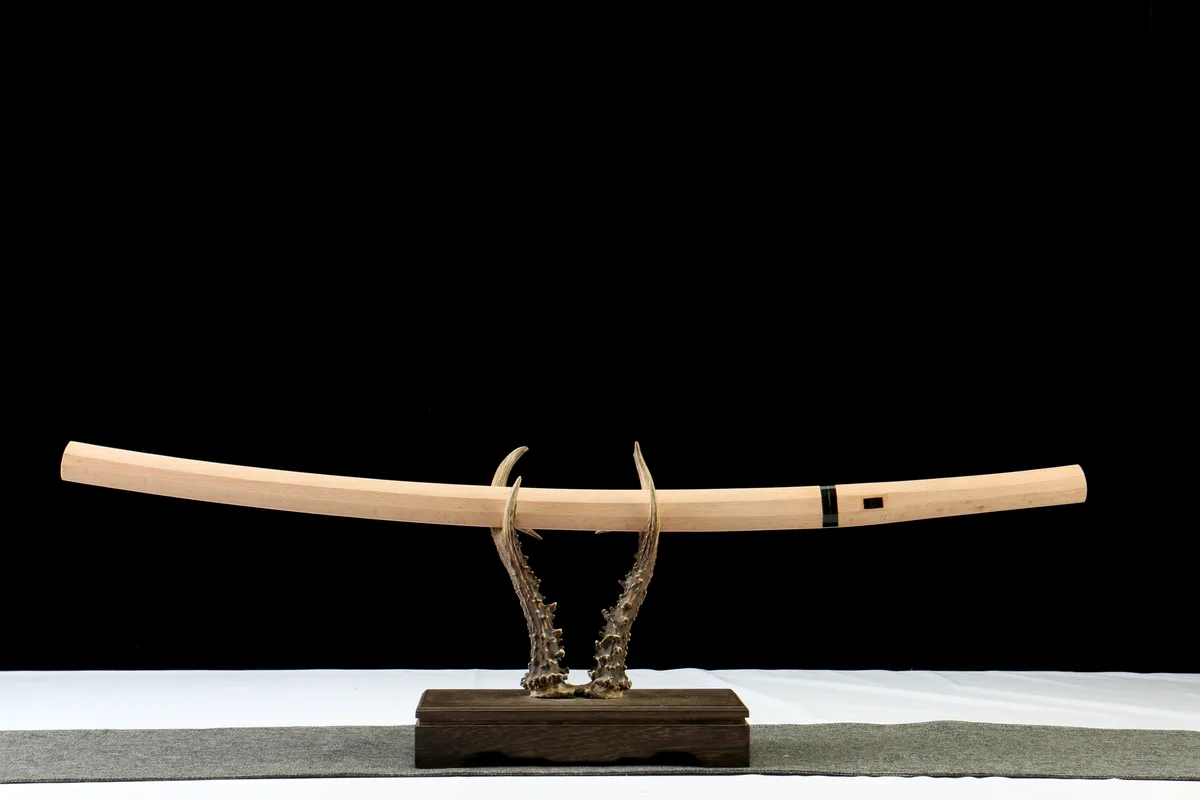 Stiller Augenblick - Handgeschmiedetes Katana aus T10 Werkzeugstahl - Image 3