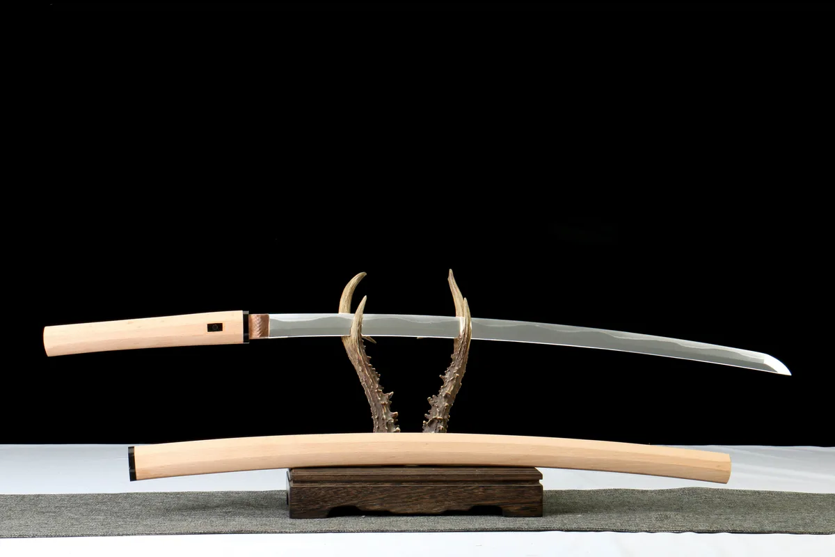 Stiller Augenblick - Handgeschmiedetes Katana aus T10 Werkzeugstahl - Image 8