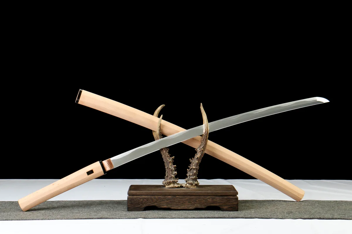 Stiller Augenblick - Handgeschmiedetes Katana aus T10 Werkzeugstahl - Image 10