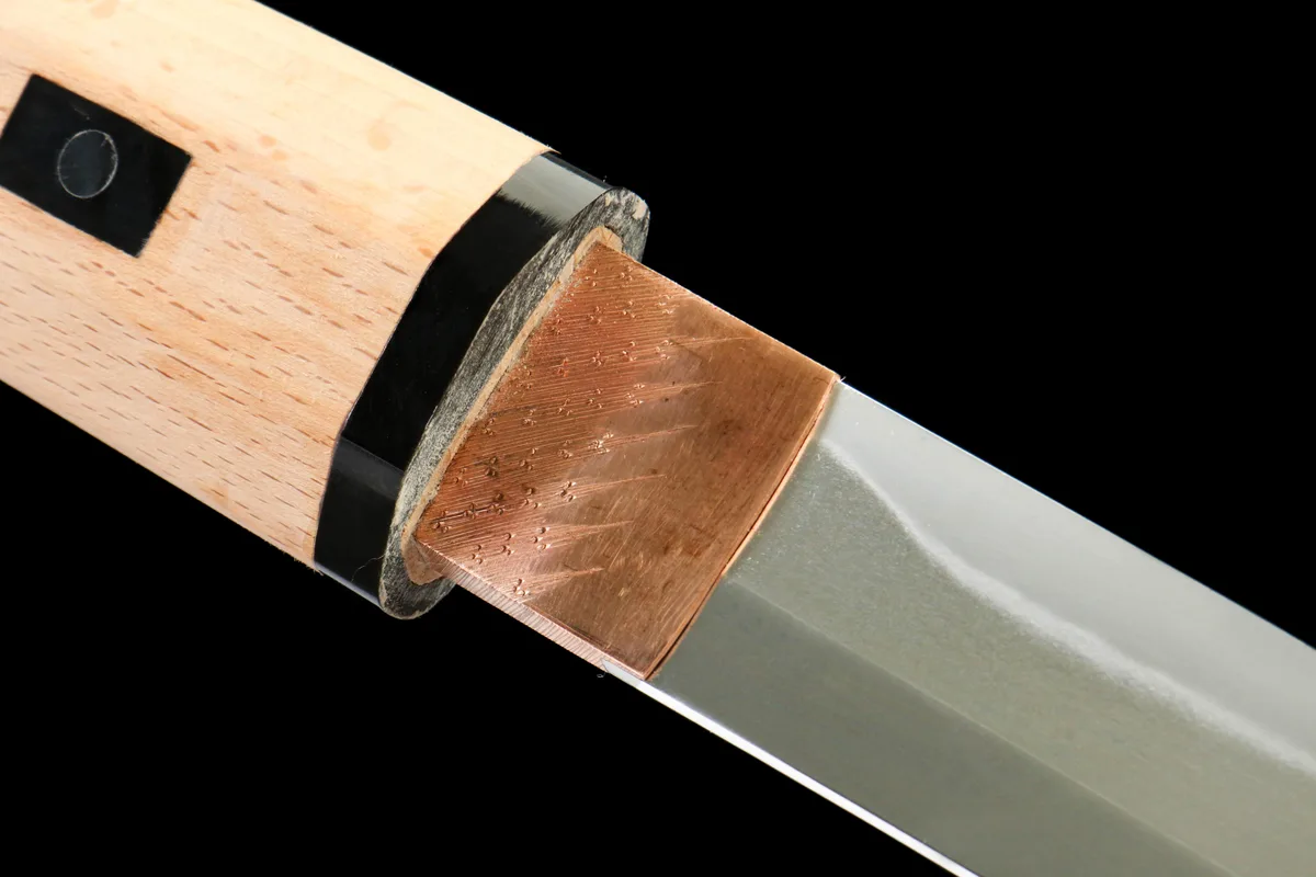 Stiller Augenblick - Handgeschmiedetes Katana aus T10 Werkzeugstahl - Image 13