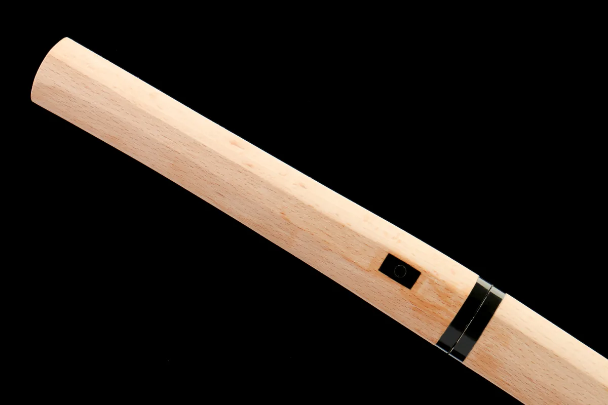 Stiller Augenblick - Handgeschmiedetes Katana aus T10 Werkzeugstahl - Image 6