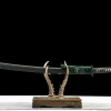 Stiller Donner - Handgeschmiedetes Katana aus T10 Werkzeugstahl
