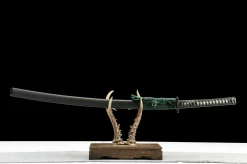 Stiller Donner - Handgeschmiedetes Katana aus T10 Werkzeugstahl