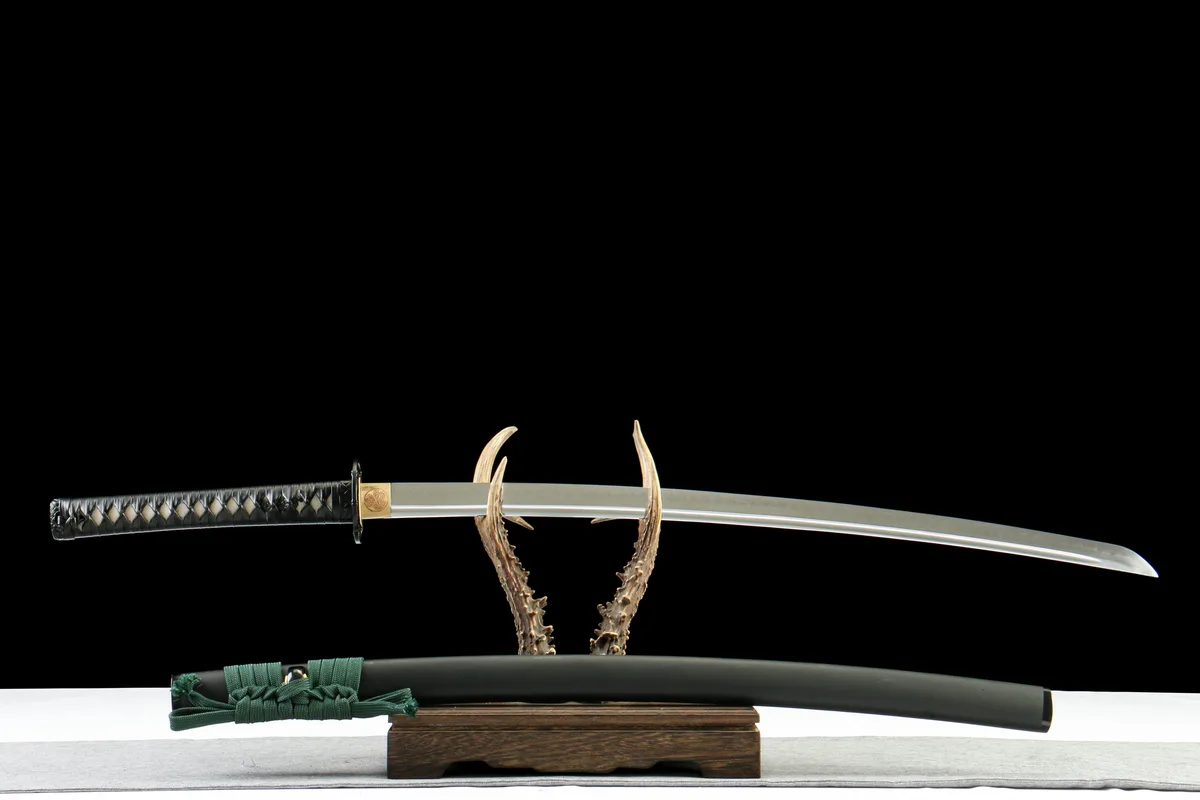 Stiller Donner - Handgeschmiedetes Katana aus T10 Werkzeugstahl - Image 2