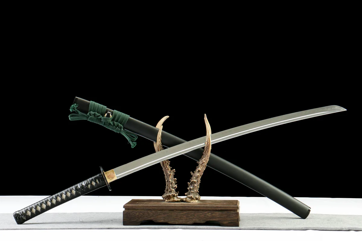 Stiller Donner - Handgeschmiedetes Katana aus T10 Werkzeugstahl - Image 6