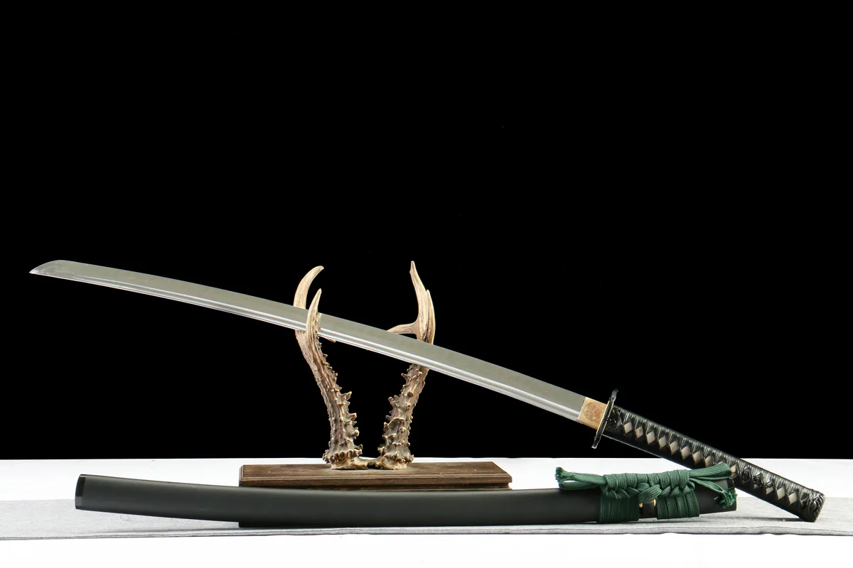 Stiller Donner - Handgeschmiedetes Katana aus T10 Werkzeugstahl - Image 7