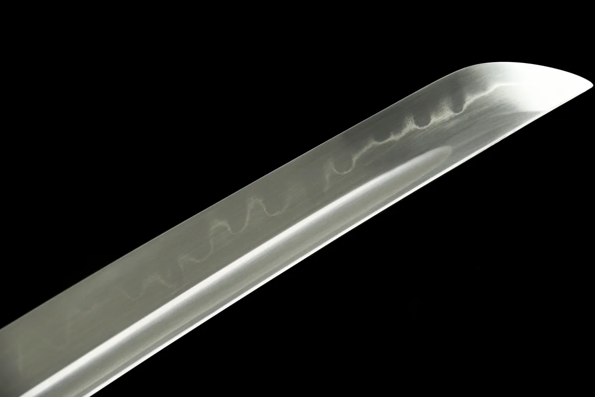 Stiller Donner - Handgeschmiedetes Katana aus T10 Werkzeugstahl - Image 9
