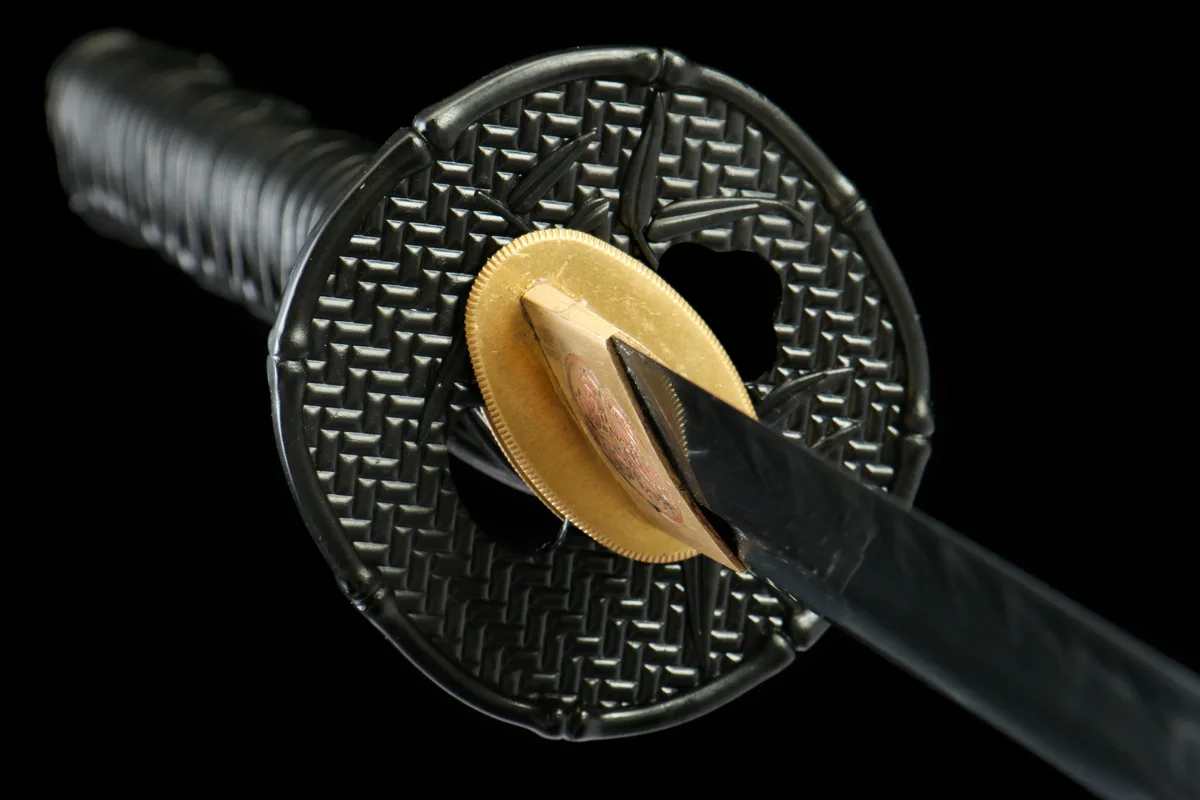 Stiller Donner - Handgeschmiedetes Katana aus T10 Werkzeugstahl - Image 8