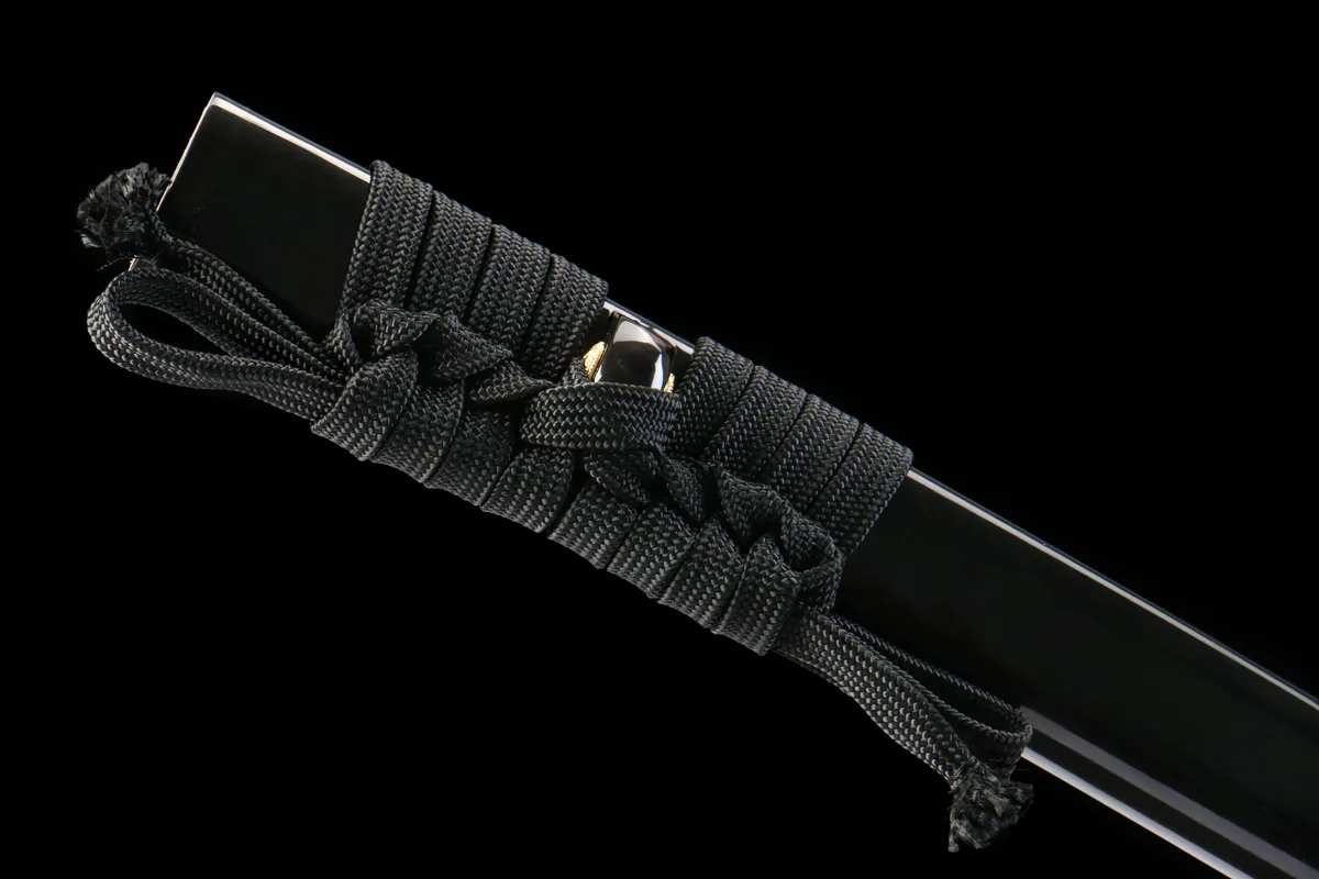 Tiefes Ozean Goldfaden - Handgeschmiedetes Katana aus T10 Werkzeugstahl - Image 2