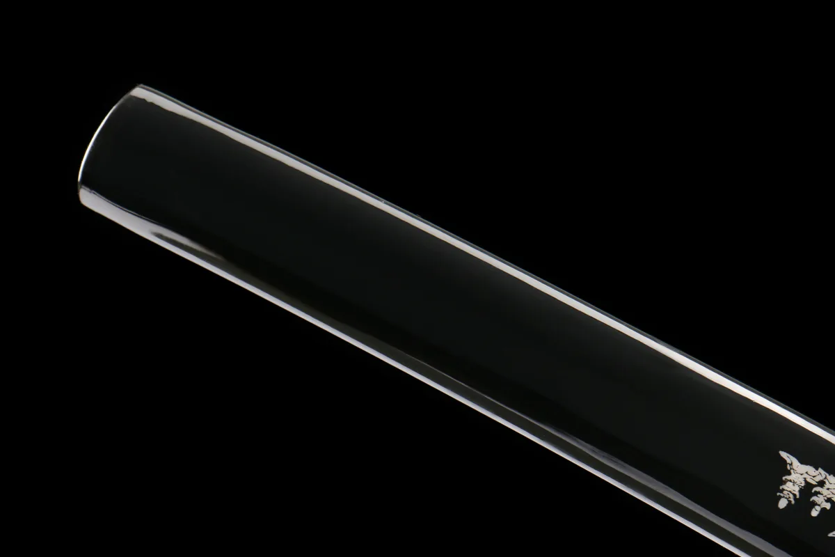Tiefes Ozean Goldfaden - Handgeschmiedetes Katana aus T10 Werkzeugstahl - Image 7