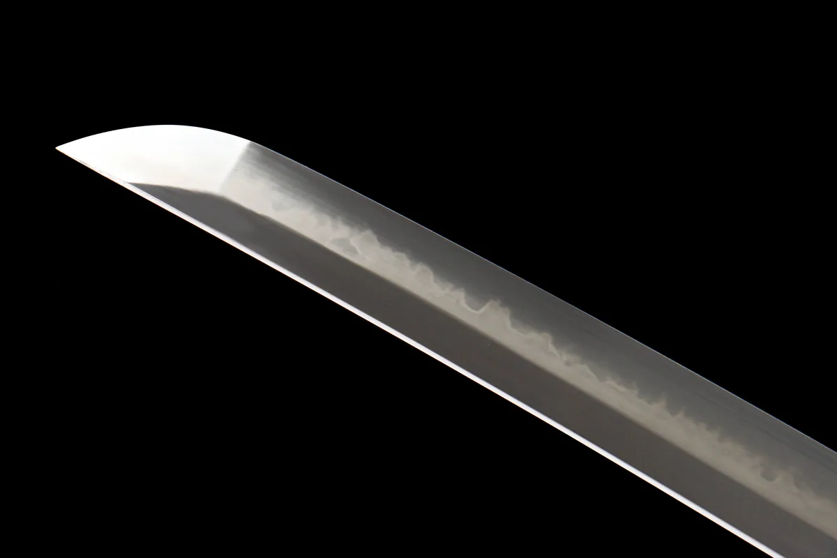 Tiefes Ozean Goldfaden - Handgeschmiedetes Katana aus T10 Werkzeugstahl - Image 12